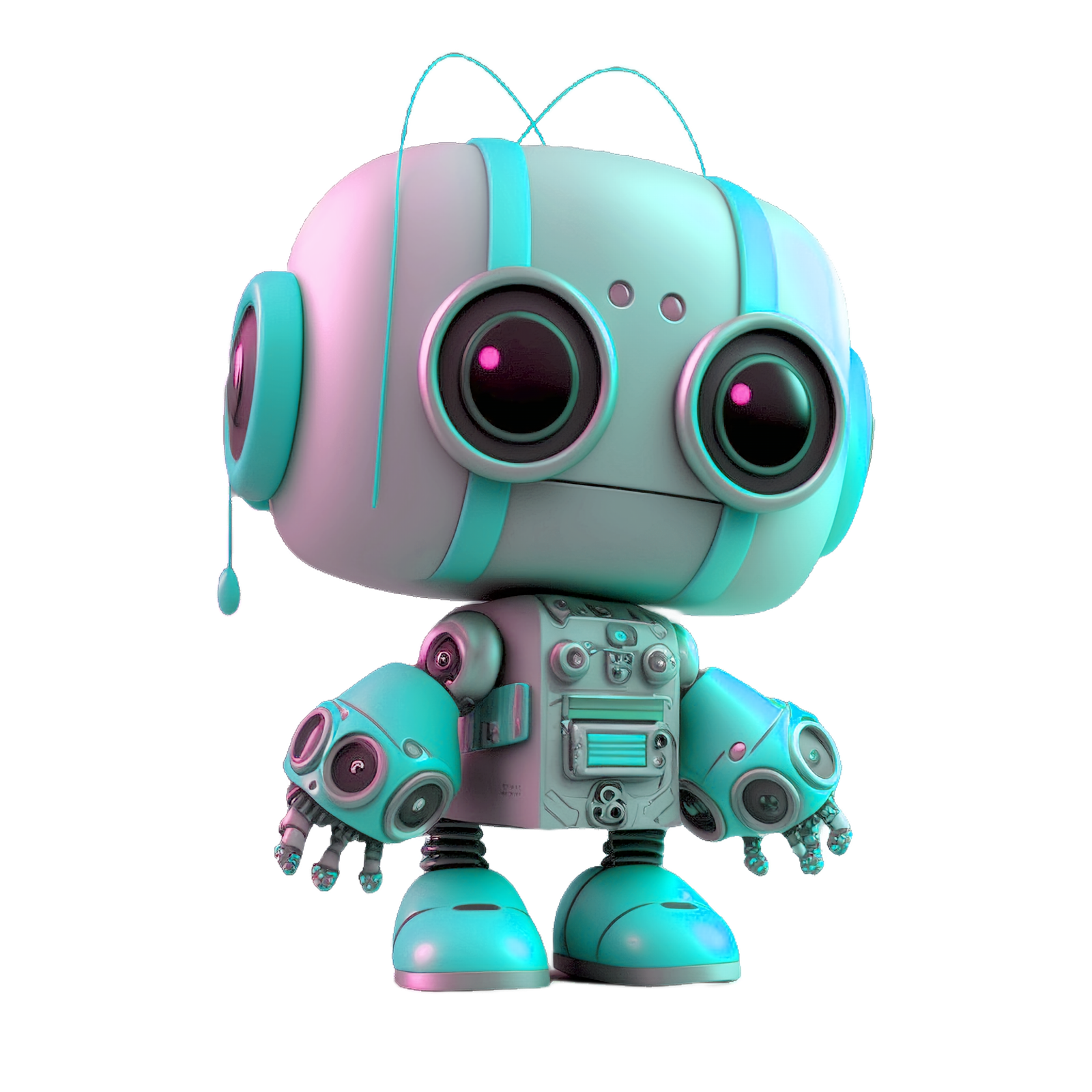 Dancing 3D Robot