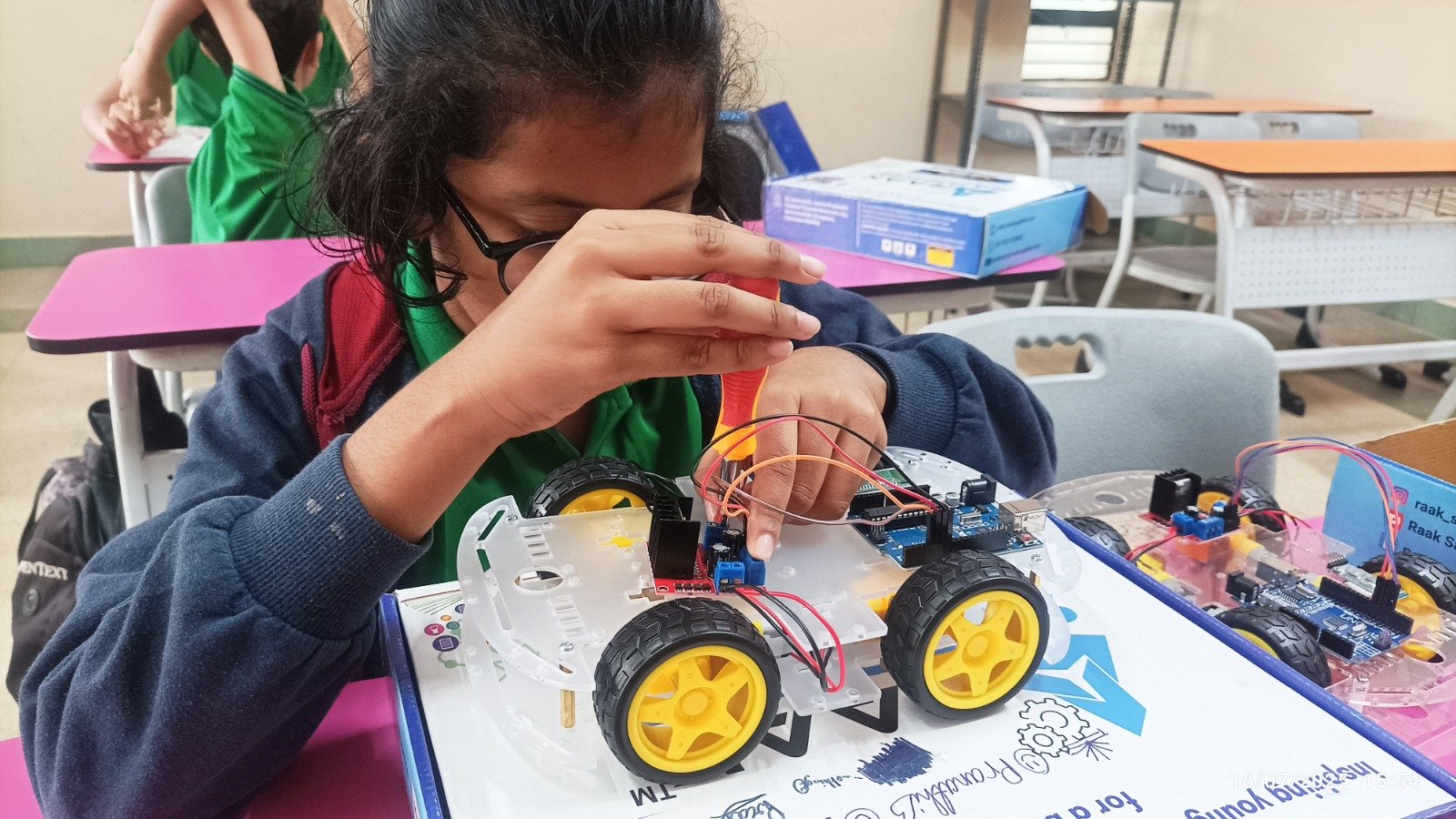 Hands-on Learning